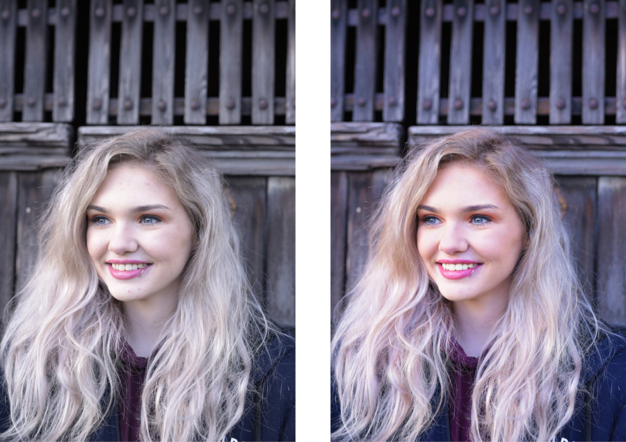 I will do Retouching and Editing
