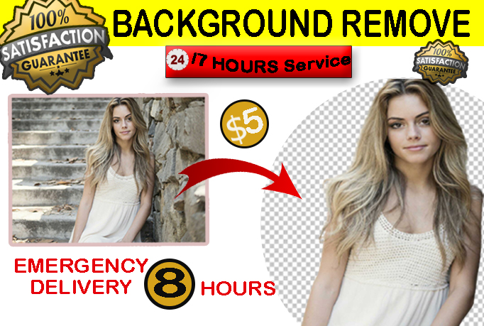 I will do Amazon Product background remove and image Resize 