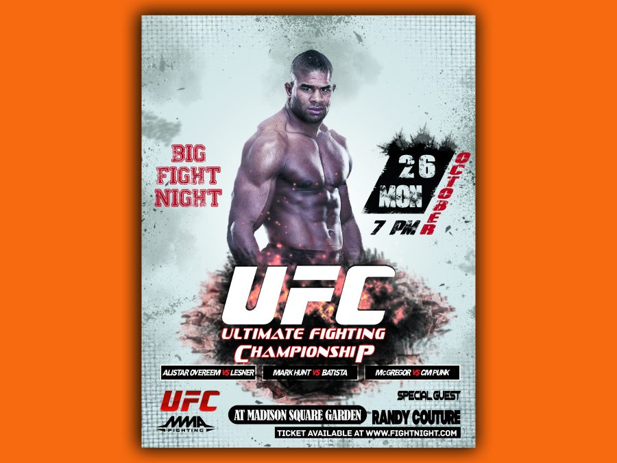 I will do any flyer design for business, party and corporative
