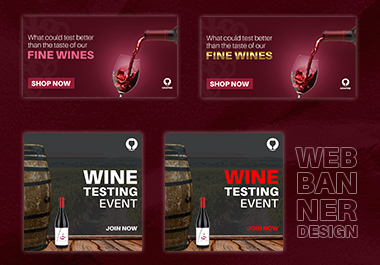 I'll Design professional attractive web banner and post design