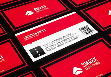 I will design a modern and unique business card