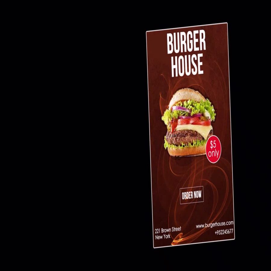 I will design social media posters,web banners,product ads.