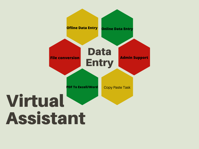 I will be your best virtual assistant to Increase your online business