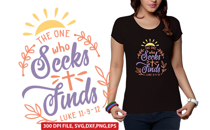 I will make t-shirt design with svg cutting file for Esty and others