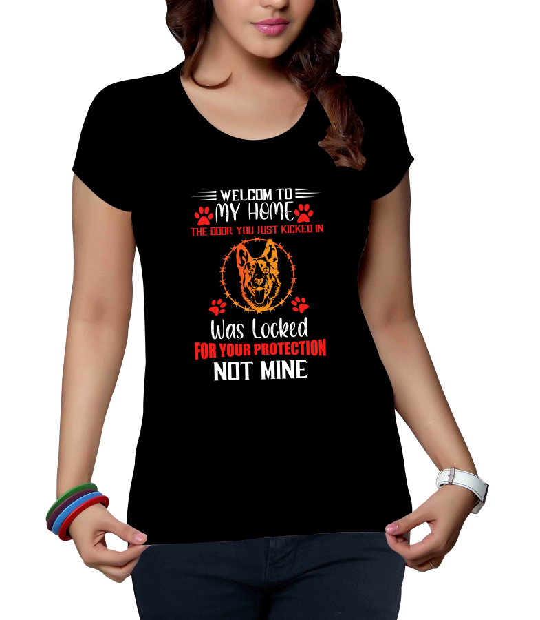 I will make dog T-shirt design