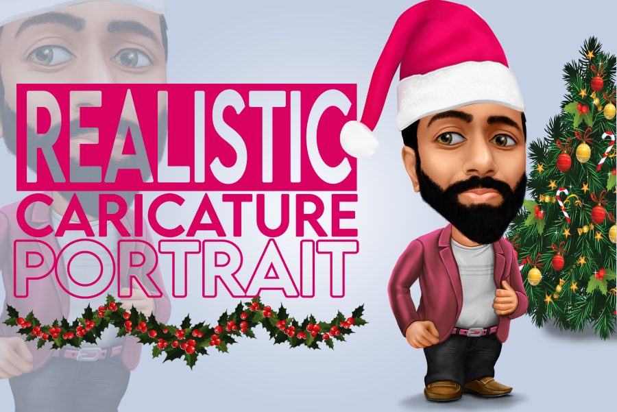 I will draw stylish digital realistic painting 