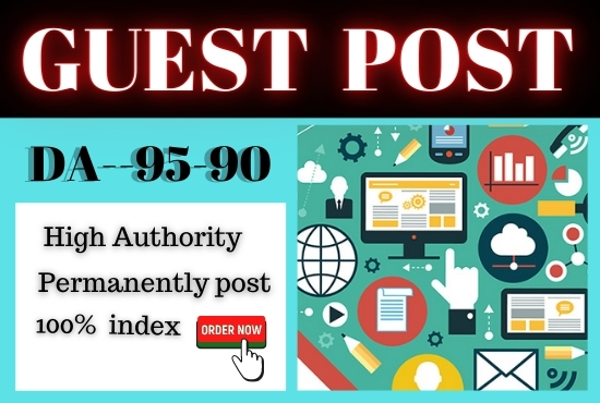 Write and Publish 6 Guest Post high quality unique words contextual backlink 