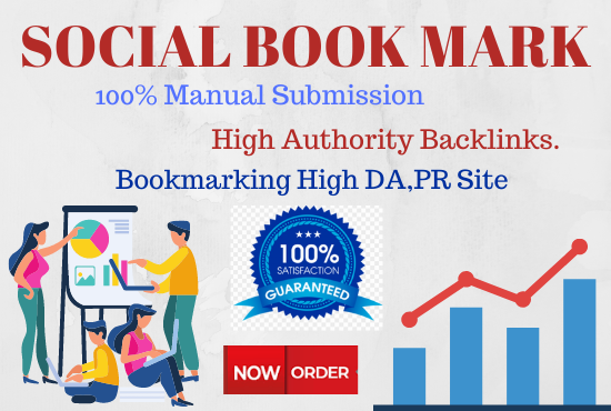 20 Social Bookmarking High authority Backlinks must rank your website permanent 