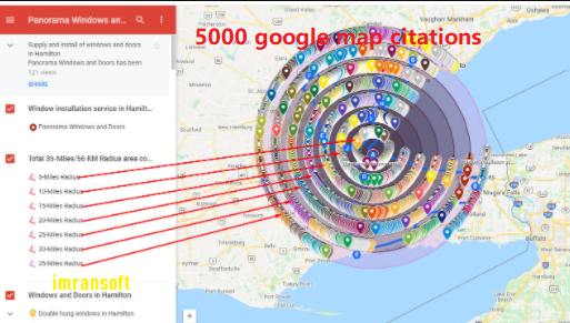I will do 5,000 accurate google map citation for local seo.