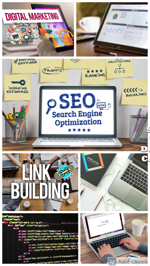 High quality (SEO, Website Design, Website Design, Content Marketing, Copywriting, Link Building)
