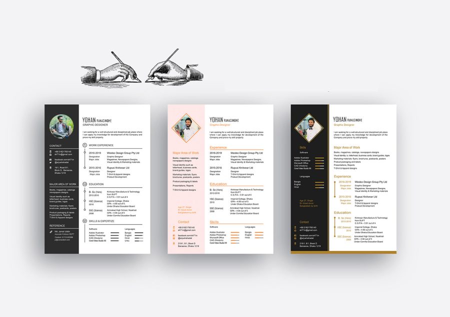 Create or rewrite your CV and Cover Letter within 1 hour