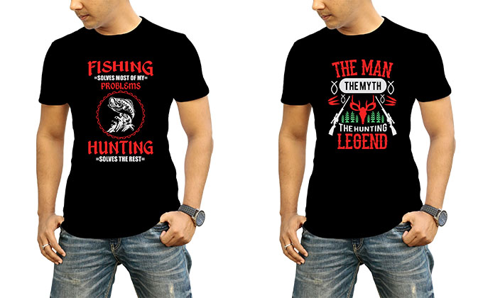 I will make creative typography teespring tshirt design