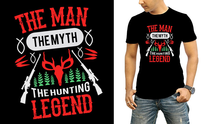 I will make creative typography teespring tshirt design