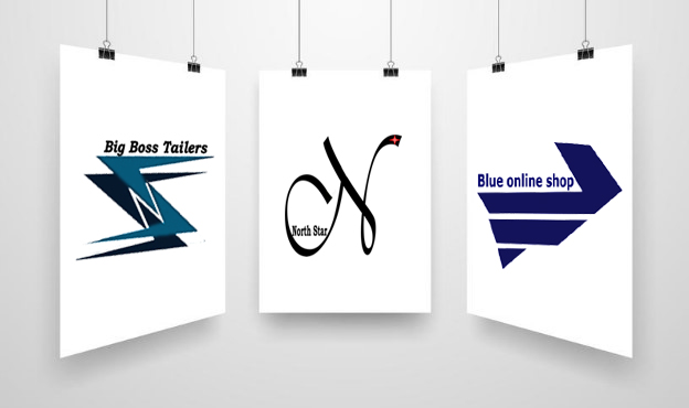 Logo says the concept.Modern minimalist logo design.
