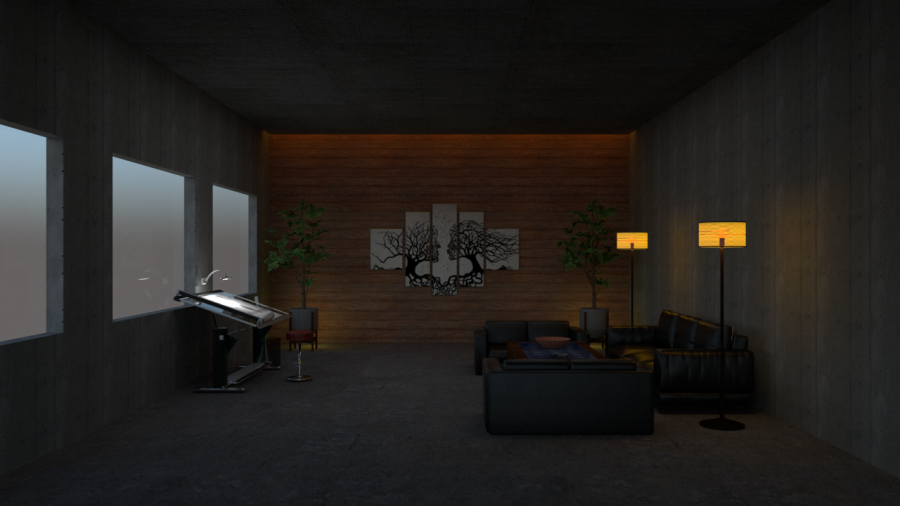 I will design and render 3d interior visualization