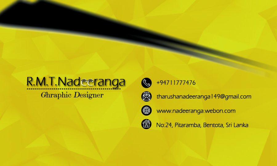 Business card, please odder immediate 