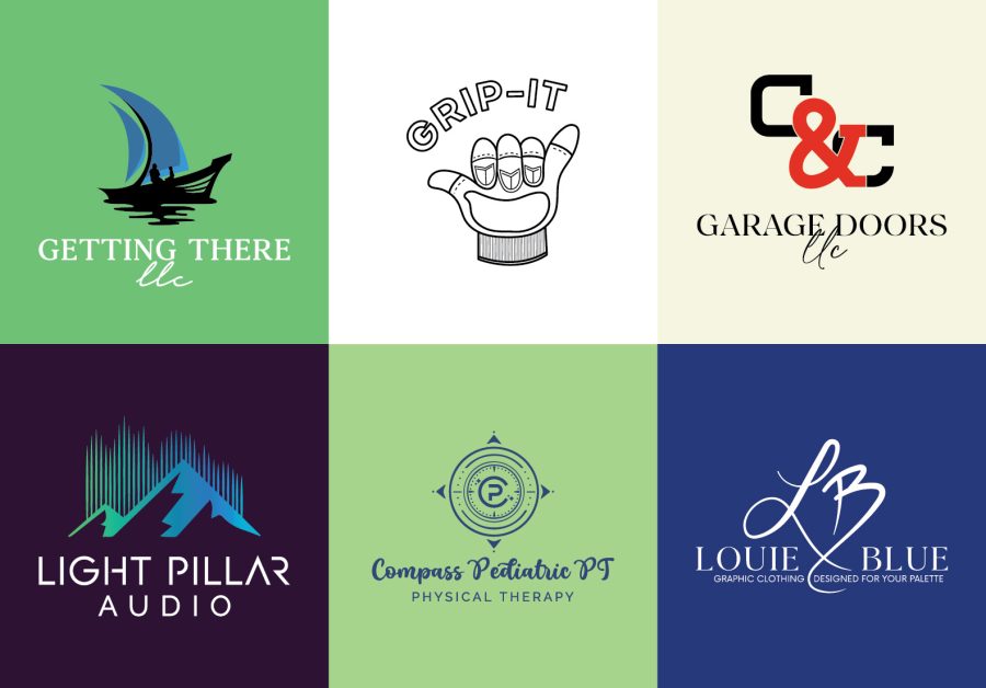 3 stunning modern logo design for your business in just 24 hours