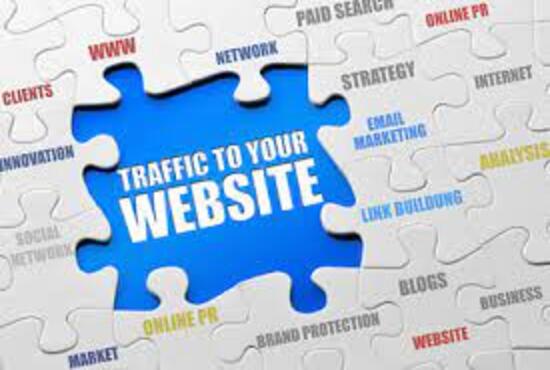 Real traffic around the world - direct visits Traffic sources: private exchange platforms and ad net