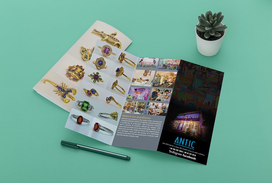 I will design a amazing brochure, flayer, poster