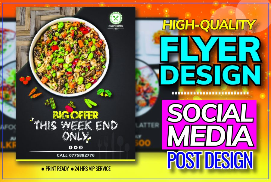 I will design a amazing flyer, banner, poster, brochure, poster, business cards