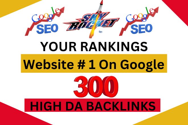 I will create white hat seo dofollow high authority contextual backlinks, link building