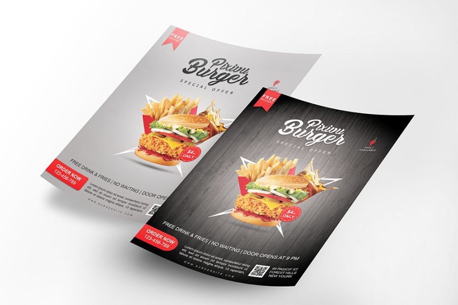 I will design modern and creative flyer professionally. 