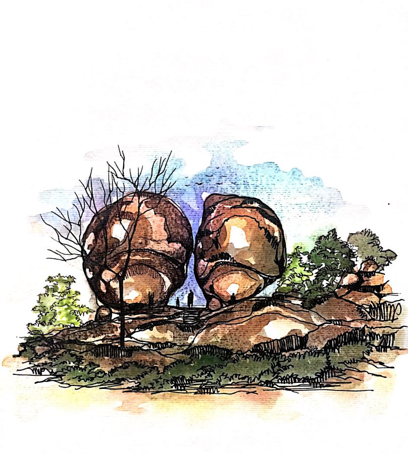 I will do all kind of landscape architectural illustrations