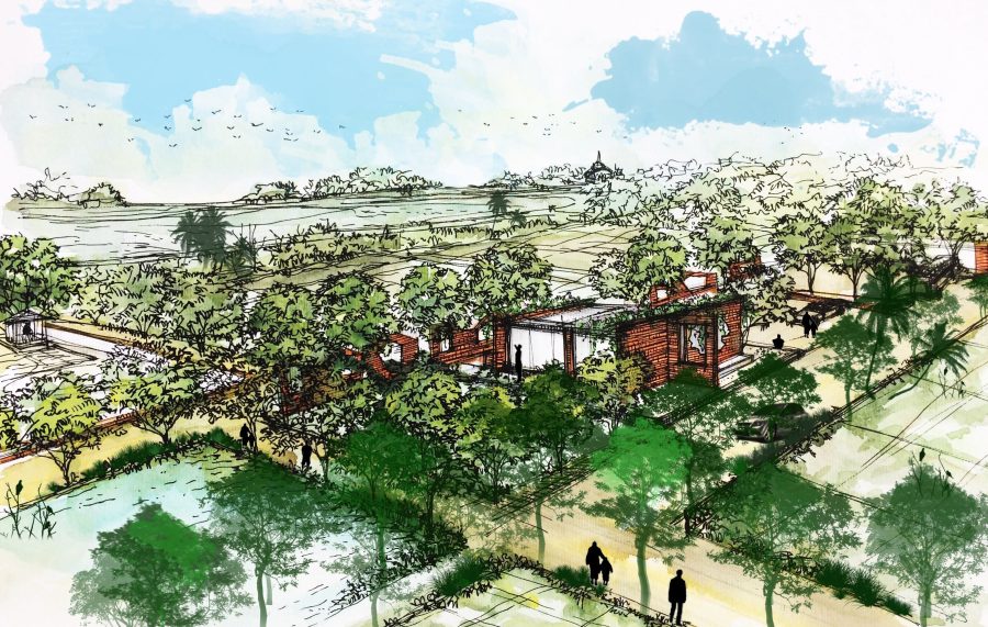 I will do all kind of landscape architectural illustrations