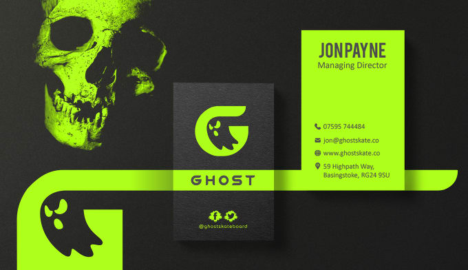 I will design business card and stationery