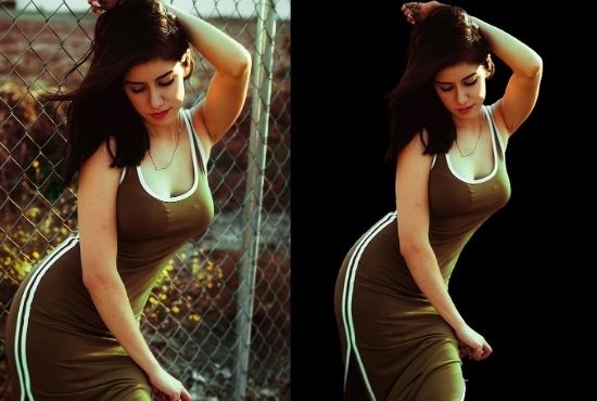 I will create 5 photos high quality white background or remove background by adobe photoshop