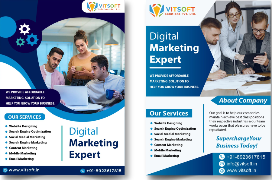 I Will Design Flyer+ Banners + Social Media Ads+ Business Cards and many more for you
