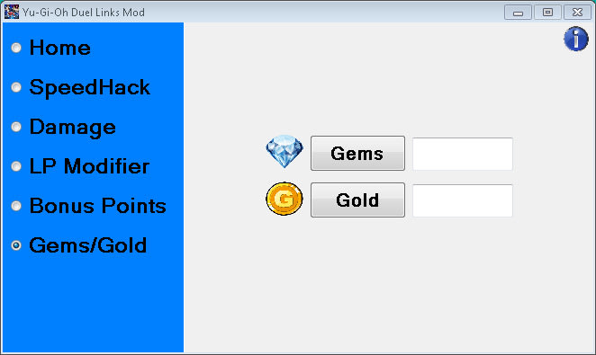 I will create a mod menu for yugioh duel links for you
