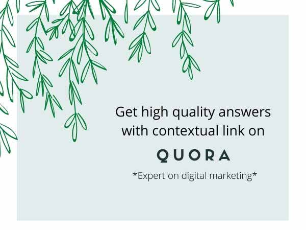 a high quality quora answer post for promoting your websites with KEYWORDS .