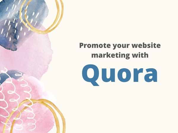 a high quality quora answer post for promoting your websites with KEYWORDS .