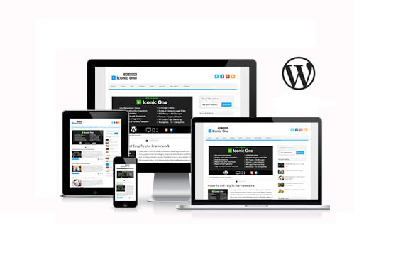 create, design an attractive and responsive wordpress site with amazing features