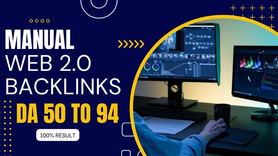 I will make 30 web 2.0 high quality manually Seo do follow backlinks