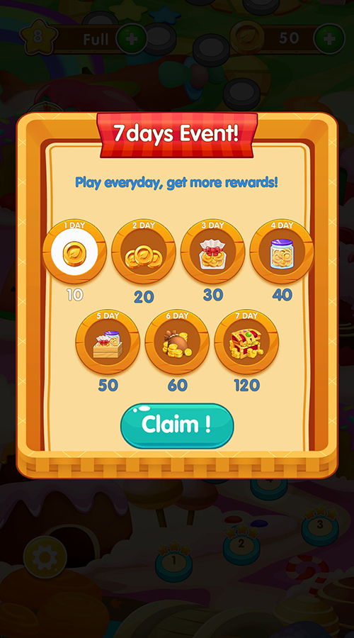 Fruit Mania - Match 3 Game Unity Template