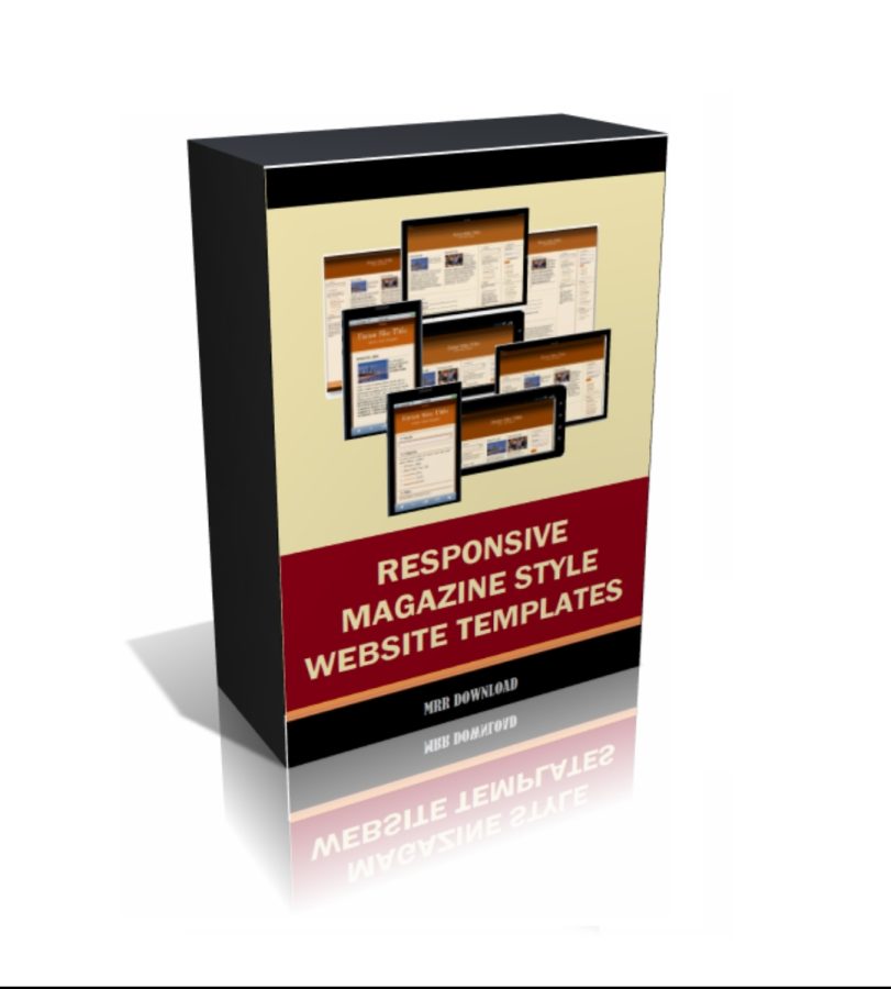 Website templates in various format and CMS.