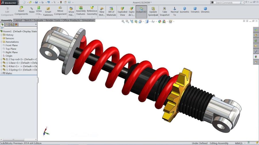 I will design 2D and 3D models/Product Design using fusion360/Solidworks/Blender