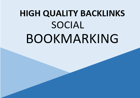 I will Create High DA PA Top 24 Social Bookmarking Backlinks for Ranking Your Site