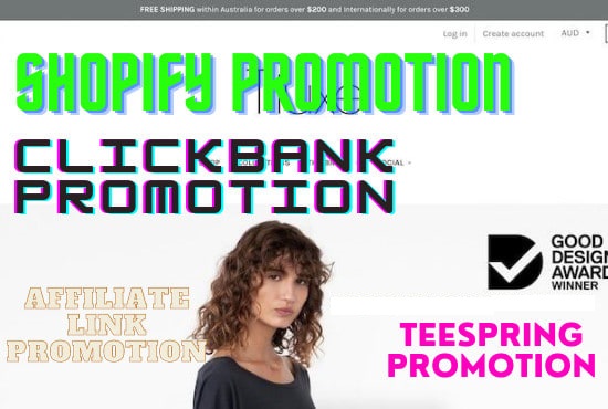 I will do usa affiliate referral link promotion, clickbank, affiliate link promotion marketing 