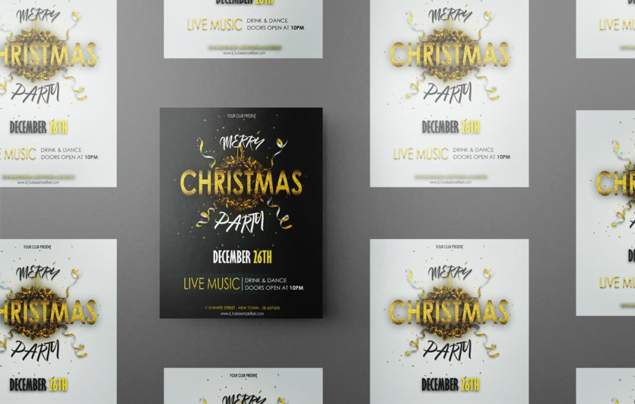 I will create a event flyer for party, business or company