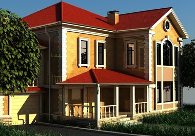 I will create 3d house from photo , sketch , blueprint