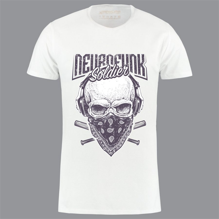 I will create custom illustration t shirt design 