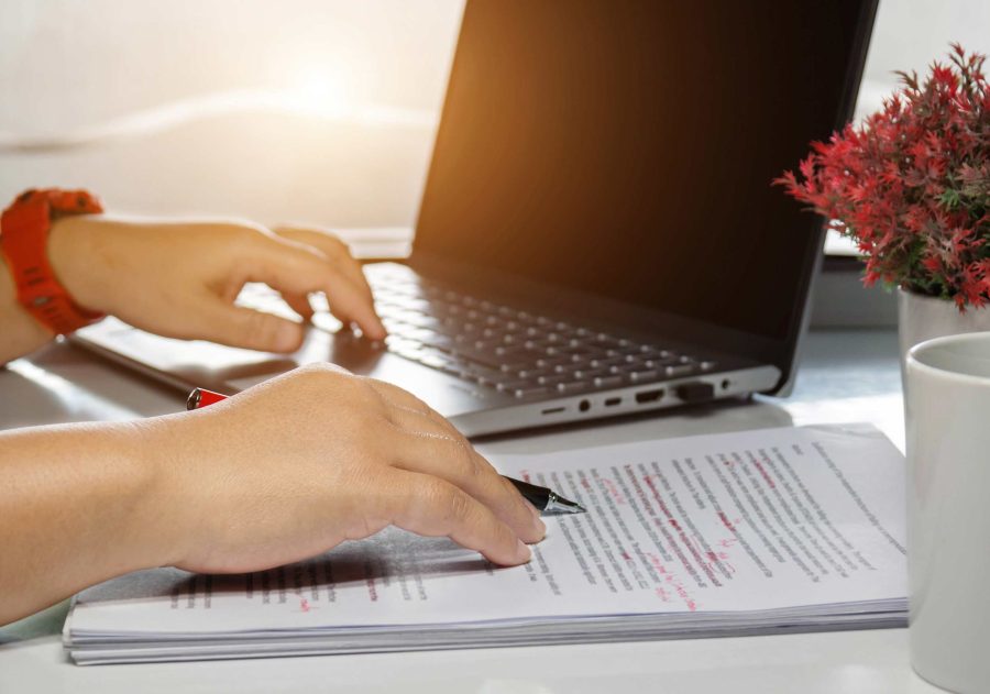 I will proofread and copy edit your website content