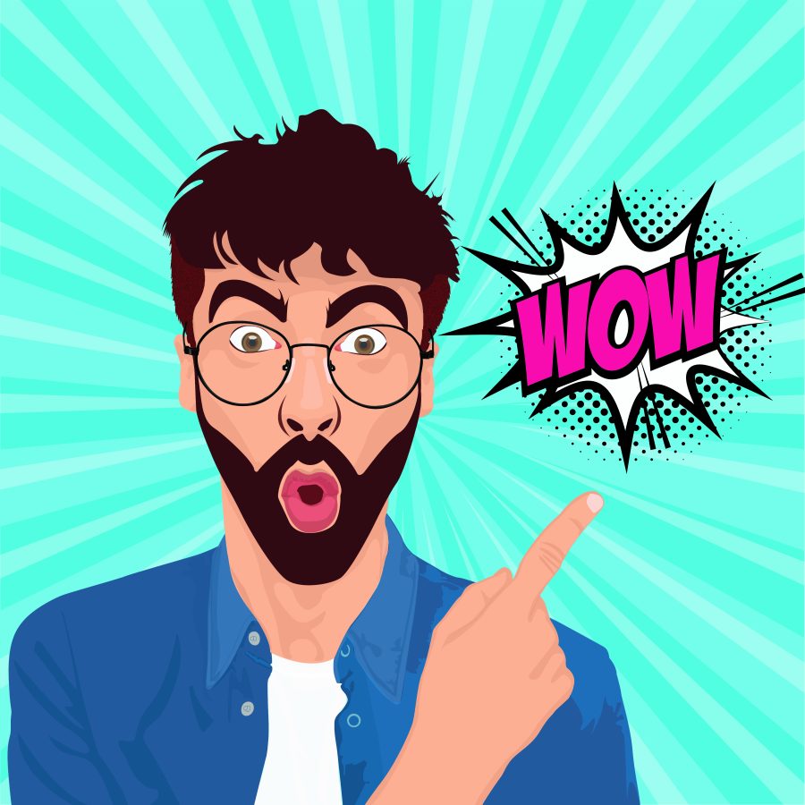 I will design podcast cover art and logo with cartoon style