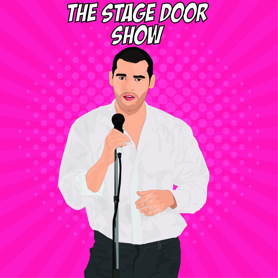 I will design podcast cover art and logo with cartoon style