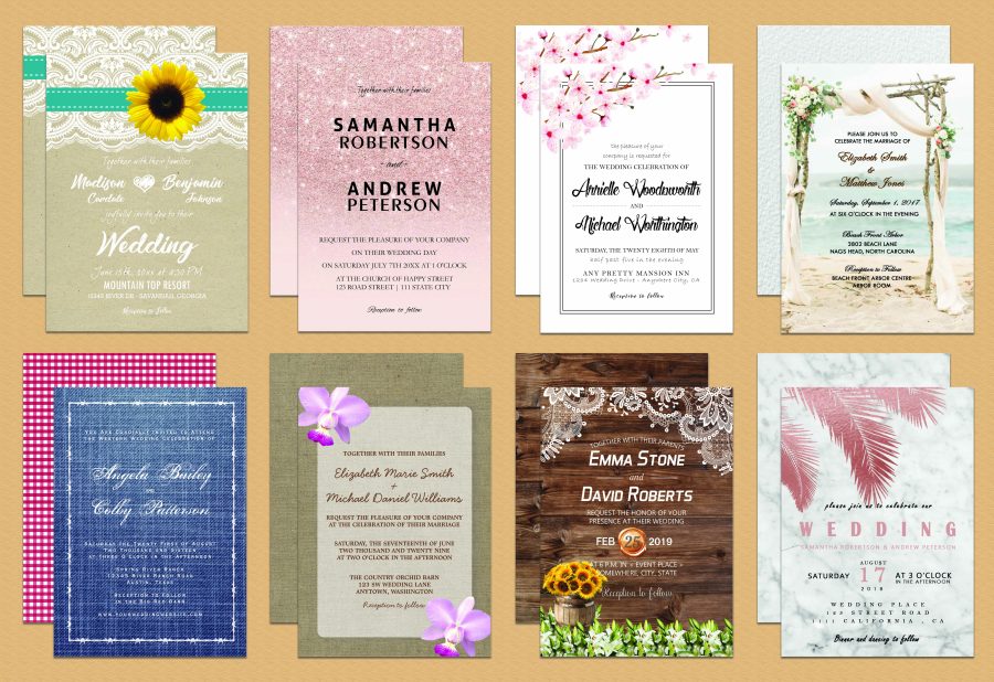 design beautiful and Elegant wedding 