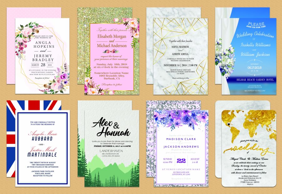 design beautiful and Elegant wedding 