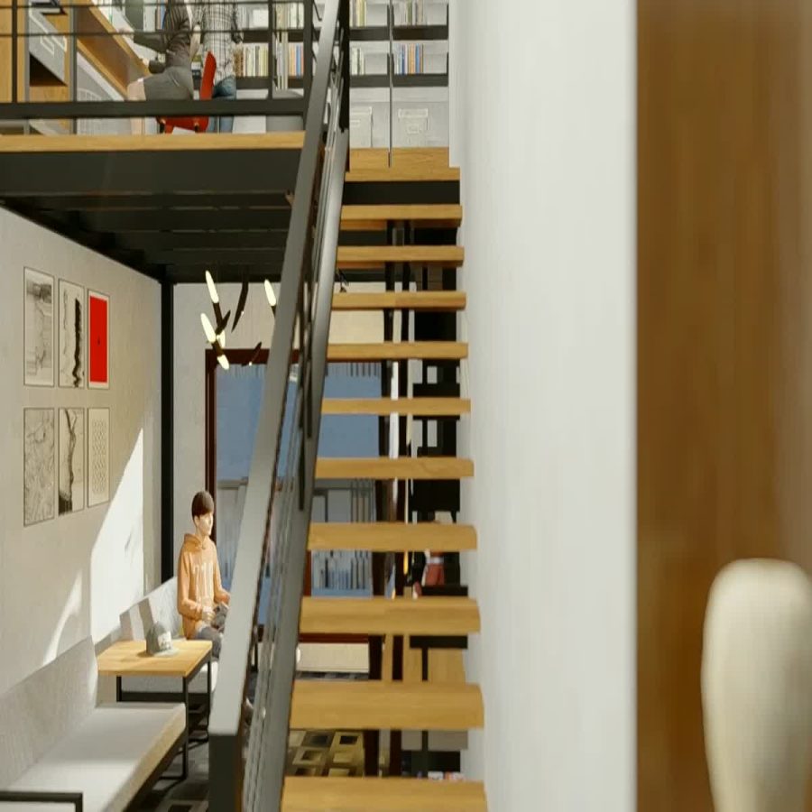 Animated 3D Modeling and Rendering